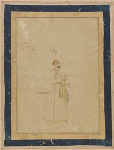 Retrato de un oficial, principios del siglo XVIII de Unbekannt