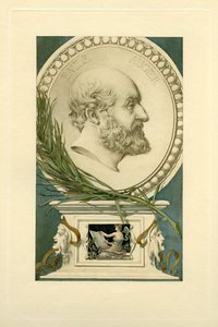 Retrato de Émile Augier de Unbekannt