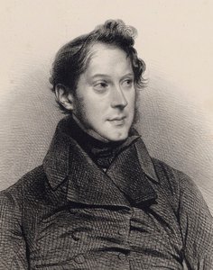 Retrato del pianista y compositor Amédée Méreaux de Unbekannt