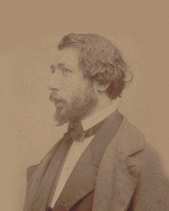Retrato del pianista y compositor Charles Wehle 1825-1883, ca. 1865 de Unbekannt