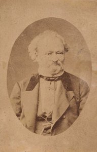 Retrato del pianista y compositor Ferenc Erkel 1810-1893, c. 1875 de Unbekannt