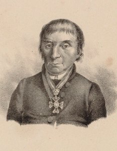 Retrato del pianista y compositor Maximilian Stadler de Unbekannt