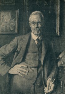 Retrato del Artista de Unbekannt