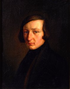 Retrato del autor Heinrich Heine, 1840s de Unbekannt
