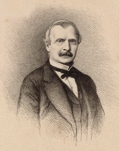Retrato del compositor Auguste Mermet 1810-1889, 1876 de Unbekannt