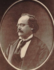Retrato del compositor Charles Lecocq 1832-1918, 1874 de Unbekannt
