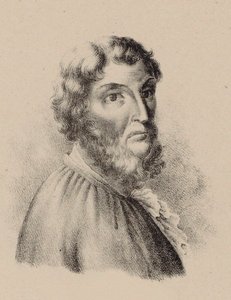 Retrato del compositor Cristóbal de Morales de Unbekannt