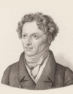 Retrato del Compositor Francesco Morlacchi 1784-1841 de Unbekannt