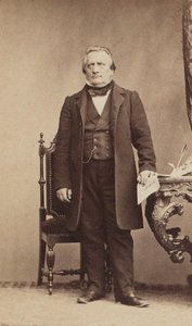 Retrato del compositor Franz Lachner 1803-1890, c. 1850