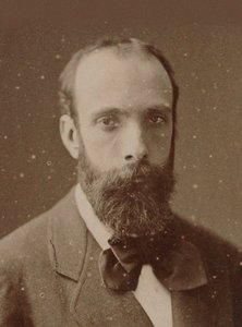 Retrato del compositor Gaston Salvayre 1847-1916, 1880