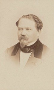 Retrato del compositor Jean-Georges Kastner 1810-1867 de Unbekannt