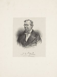 Retrato del Compositor Johann Wilhelm Wilms 1772-1847, 1835 de Unbekannt