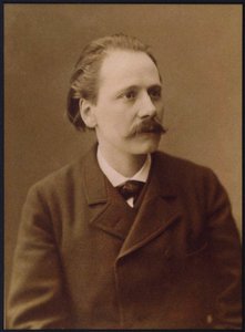 Retrato del Compositor Jules Massenet 1842-1912, 1890s de Unbekannt