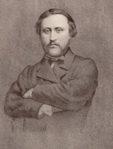 Retrato del compositor Léon Kreutzer 1817-1868 de Unbekannt