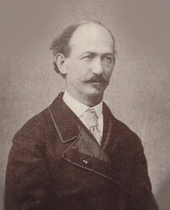 Retrato del compositor Maurice Strakosch de Unbekannt