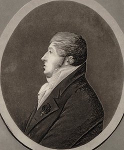 Retrato del compositor Nicolò Isouard 1775-1818 de Unbekannt