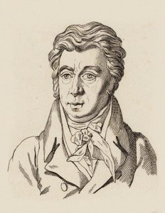 Retrato del compositor Peter von Winter 1754-1825, ca 1820 de Unbekannt