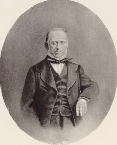 Retrato del compositor Saverio Mercadante 1795-1870 de Unbekannt