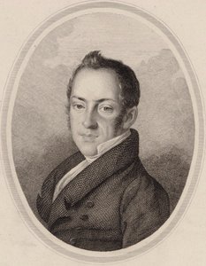 Retrato del compositor Saverio Mercadante 1795-1870 de Unbekannt