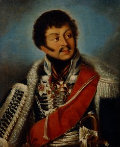 Retrato del General Dmitry Dmitrievich Shepelev 1771-1841 de Unbekannt