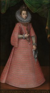 Retrato de la Infanta Catalina Micaela de España 1567-1597 de Unbekannt