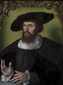 Retrato del rey Christian II de Dinamarca 1481-1559, 1514-1516