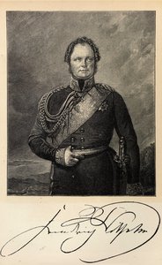 Retrato del Rey Federico Guillermo IV de Prusia 1795-1861 de Unbekannt