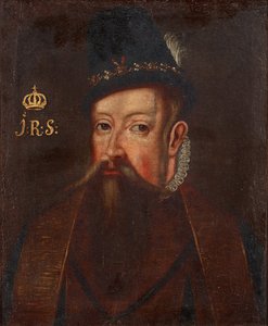 Retrato del Rey Juan III de Suecia 1537-1592 de Unbekannt