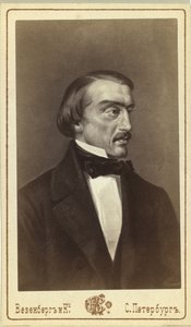 Retrato del crítico literario y filósofo Vissarion G. Belinsky 1811-1848 de Unbekannt