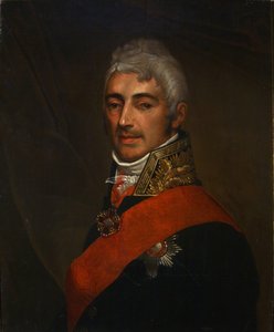 Retrato del poeta Iván Ivánovich Dmitriev 1760-1837, 1810s