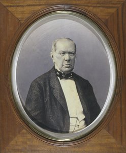 Retrato del Príncipe Poeta Pyotr A. Vyazemsky 1792-1878, 1860s-1870s de Unbekannt