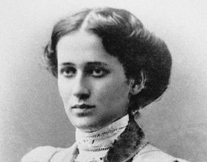 Retrato de la Poetisa Anna Akhmatova de Unbekannt