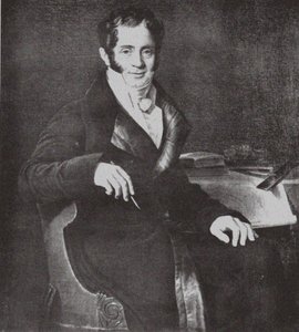 Retrato del arquitecto Carlo Rossi 1775-1849 después de Ch. Mitoire de Unbekannt