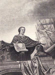 Retrato del arquitecto Vincenzo Brenna 1747-1820, 1897