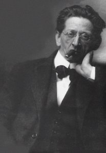 Retrato del compositor Alexander von Zemlinsky 1871-1942