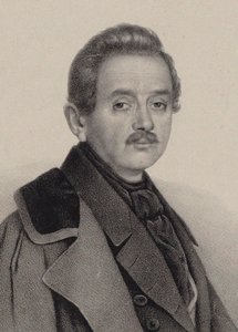 Retrato del compositor Alexei Fyodorovich Lvov 1798-1870 de Unbekannt
