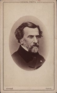 Retrato del compositor Ambroise Thomas 1811-1896, 1860s