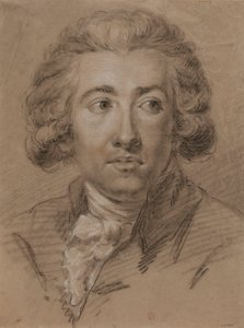 Retrato del compositor André Ernest Modeste Grétry 1741-1813, 2ª mitad del siglo XVIII de Unbekannt