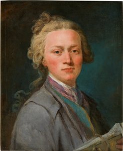 Retrato del compositor André Ernest Modeste Grétry 1741-1813, Segunda Mitad del siglo XVIII de Unbekannt