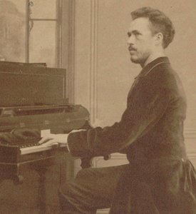 Retrato del compositor Benjamin Godard 1849-1895