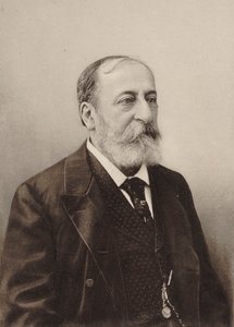 Retrato del compositor Camille Saint-Saëns 1835-1921, 1900