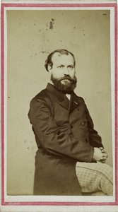 Retrato del compositor Charles Gounod 1818-1893, ca 1865 de Unbekannt
