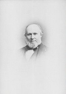 Retrato del compositor Edward John Hopkins 1818-1901 de Unbekannt