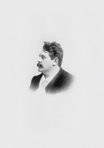 Retrato del compositor Eugen Lindner 1858-1915 de Unbekannt