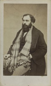 Retrato del compositor Ferdinand Poise de Unbekannt