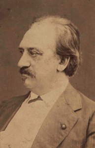 Retrato del compositor Friedrich von Flotow 1812-1883, c. 1880