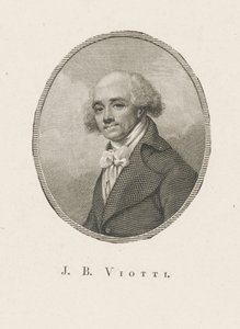 Retrato del compositor Giovanni Battista Viotti 1755-1824, c. 1800
