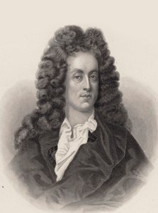 Retrato del compositor Henry Purcell