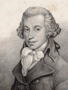 Retrato del compositor Ignace Pleyel de Unbekannt