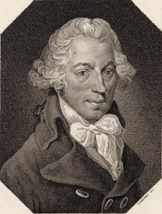 Retrato del compositor Ignace Pleyel 1757-1831